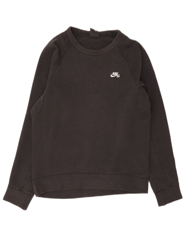 Felpa Nike Uomo Maglione Small Nera