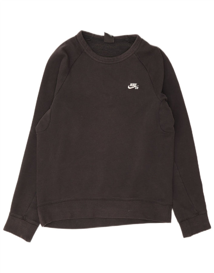 Felpa Nike Uomo Maglione Small Nera