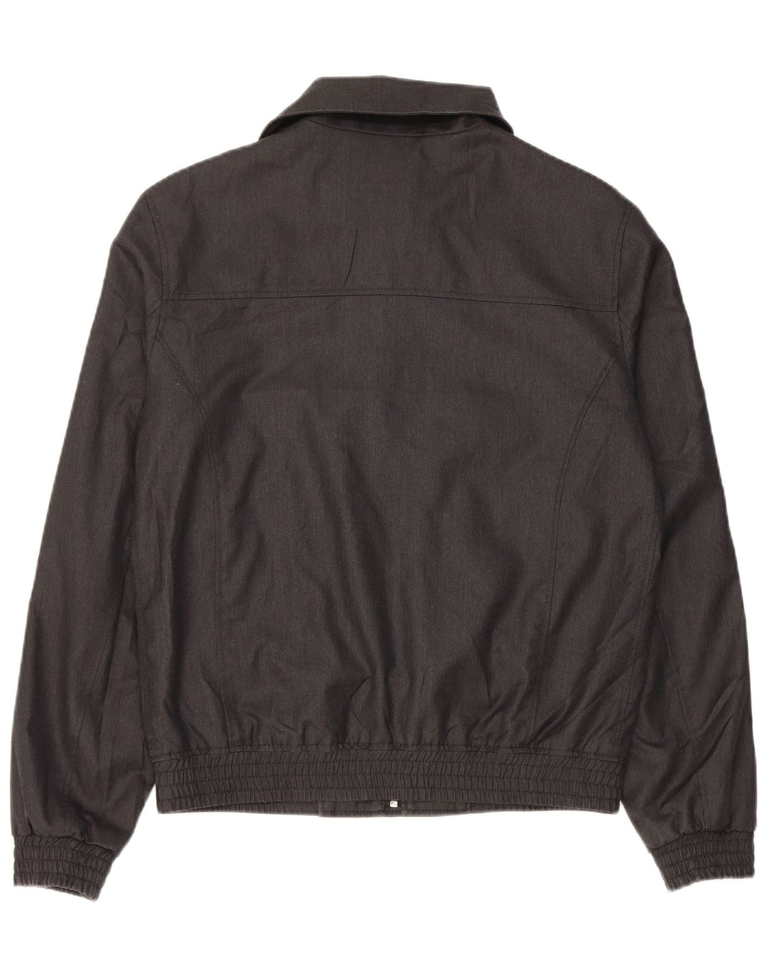 Giubbotto bomber doppiopetto da uomo Zara UK 38 Poliestere grigio medio