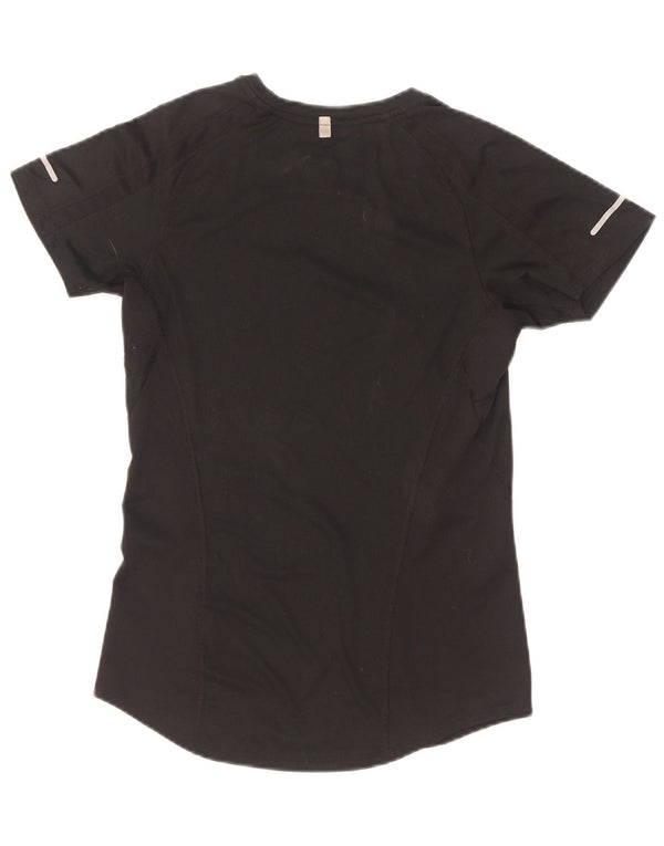 T-shirt Nike Dri Fit da donna Top UK 6 XS Nera