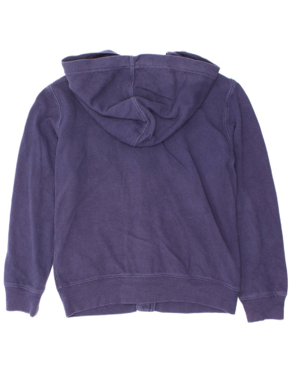 Polo Ralph Lauren Maglione con cappuccio e zip per ragazzi 6-7 anni in cotone blu navy