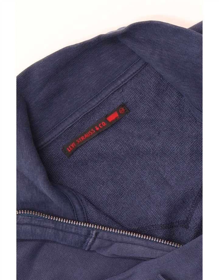 Giacca da ginnastica da uomo LEVI'S media blu navy