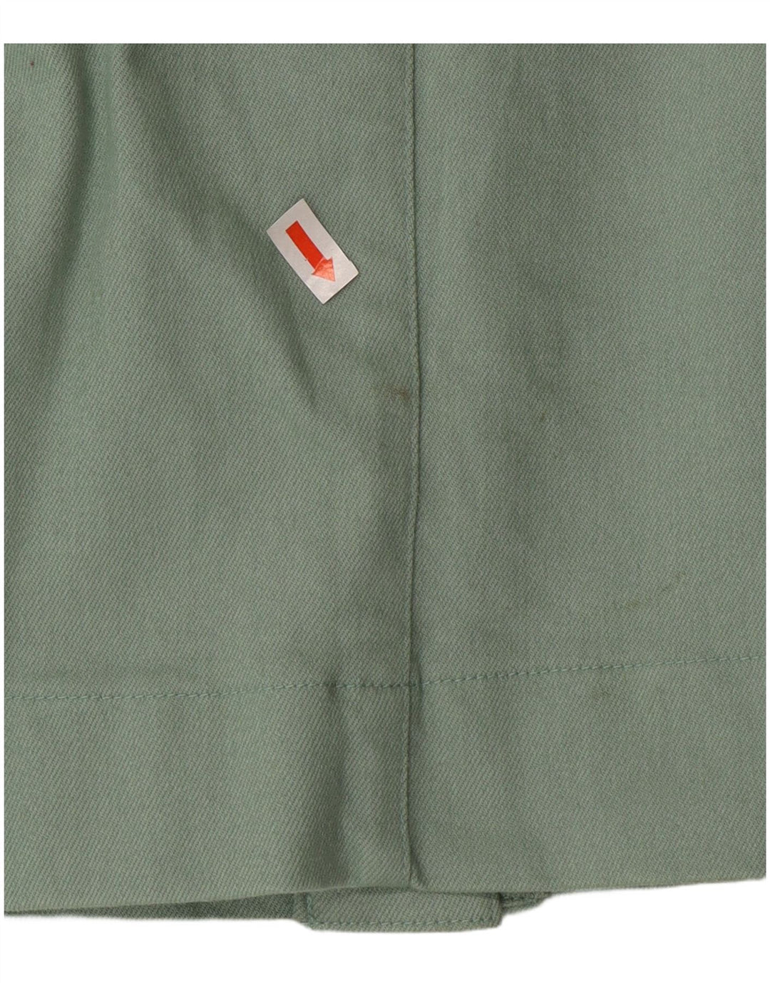 Abito scamiciato da donna Oasis UK 12 Cotone verde medio