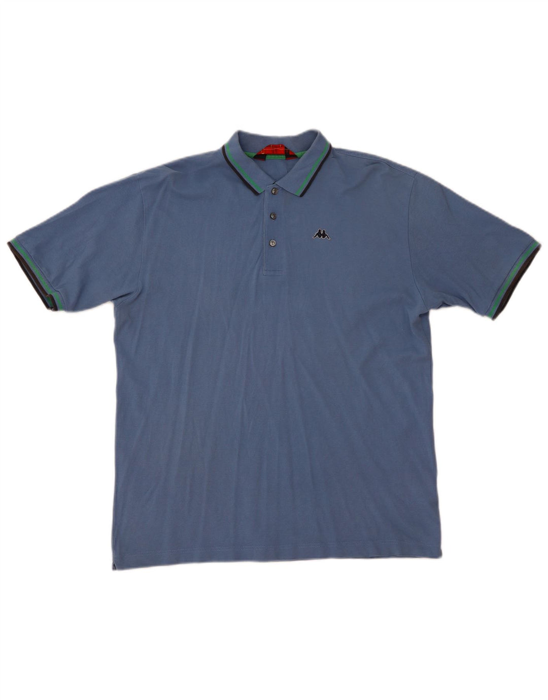 Polo Kappa Uomo XL Cotone Blu
