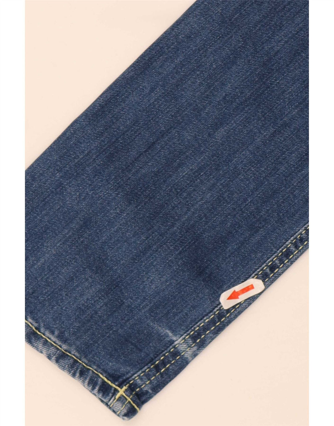 Dondup Jeans Slim Donna W33 L32 Cotone Blu