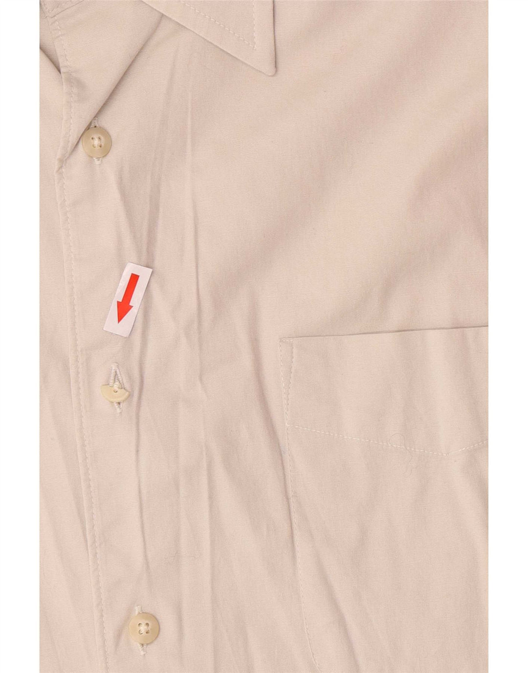 Camicia da uomo Dockers grande in cotone grigio