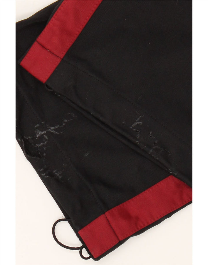 Pantaloni da tuta Nike da uomo XL in poliestere color block nero