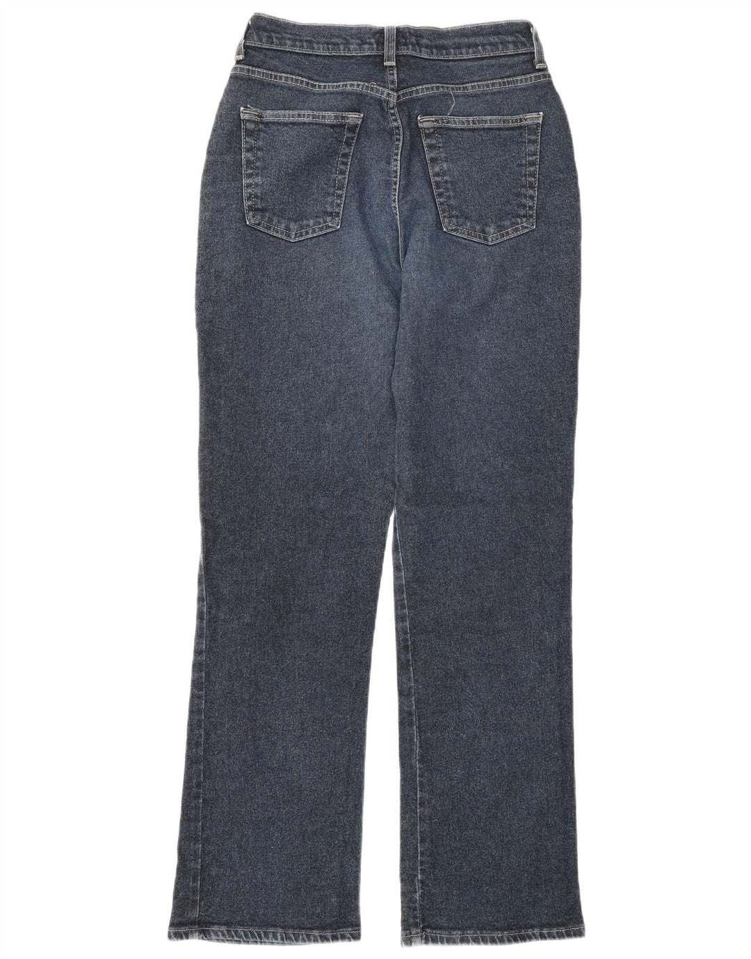 Jeans dritti vestibilità regolare da donna Oasis UK 12 medio W26 L30 cotone blu