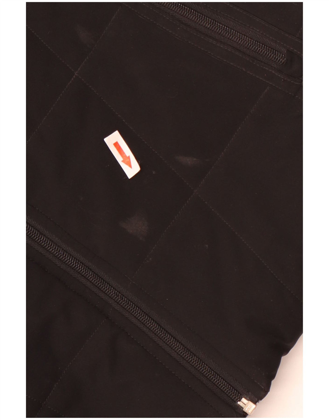 Giacca imbottita con cappuccio da donna Adidas UK 8 Small poliestere nero