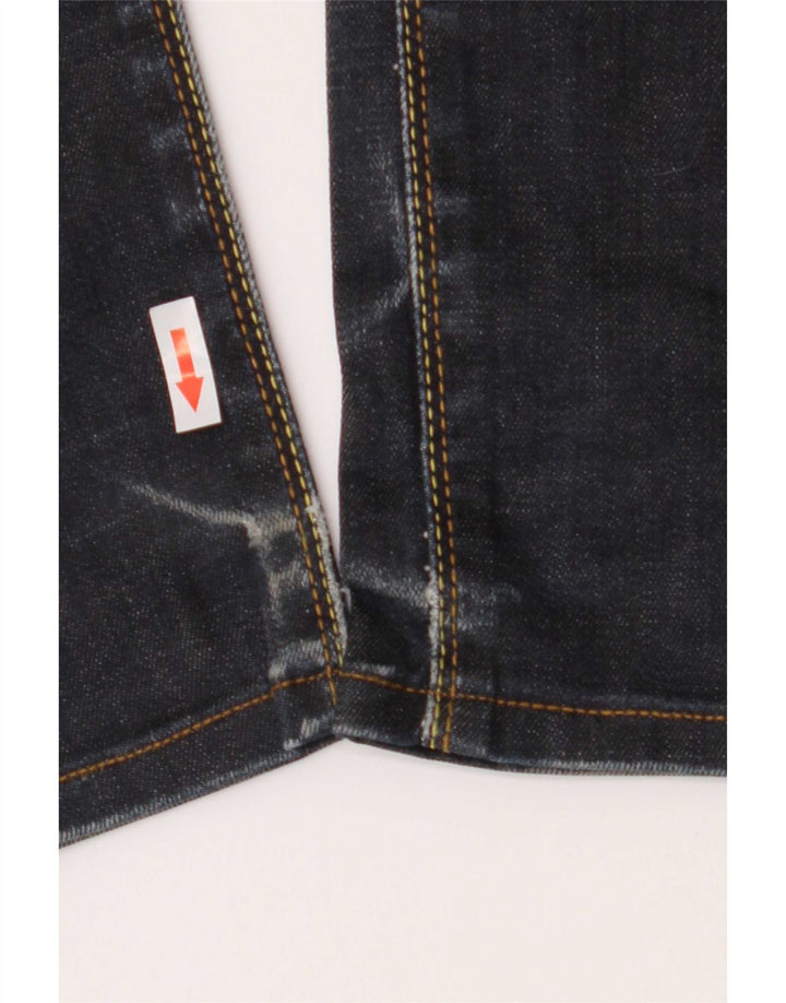 Jeans Levi's 471 Slim da donna W28 L28 in cotone blu navy