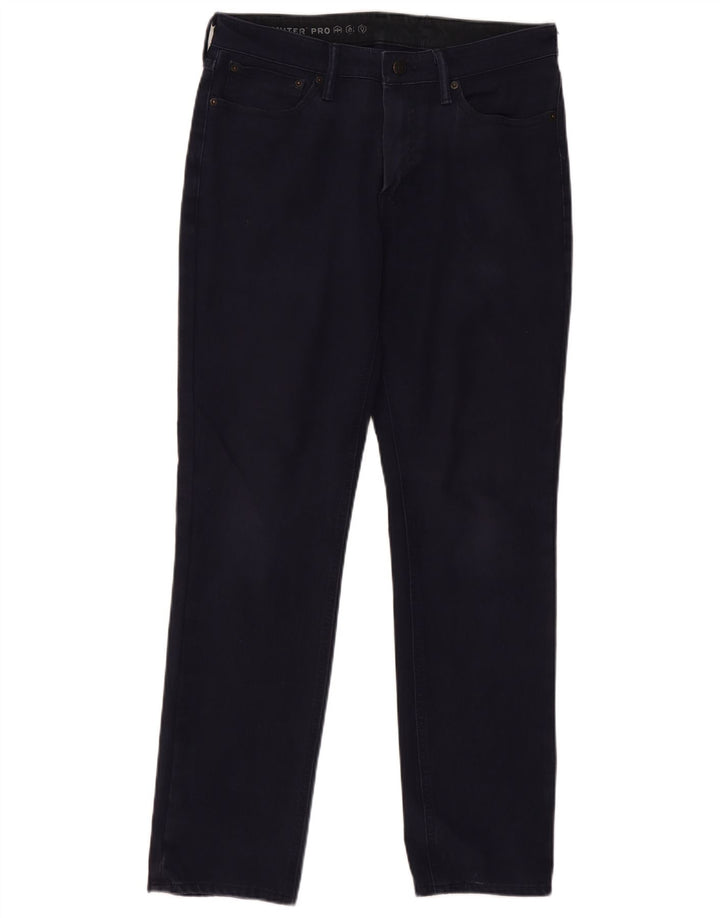 Jeans slim da donna Levi's W32 L31 cotone blu navy