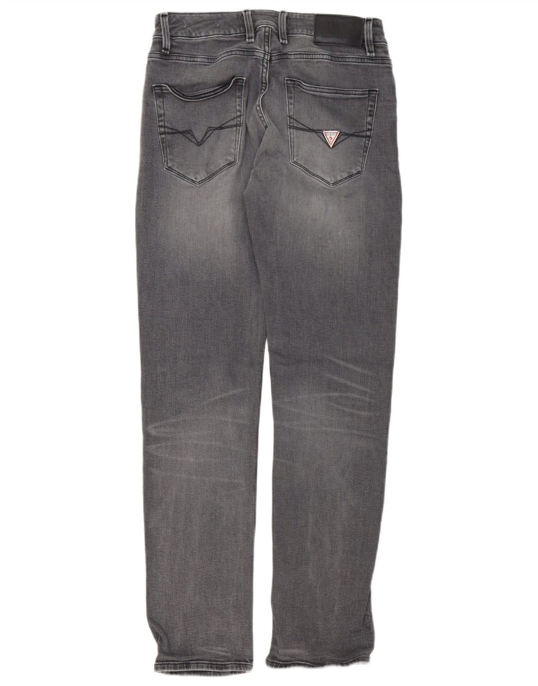 Jeans slim da uomo Guess W30 L31 cotone grigio