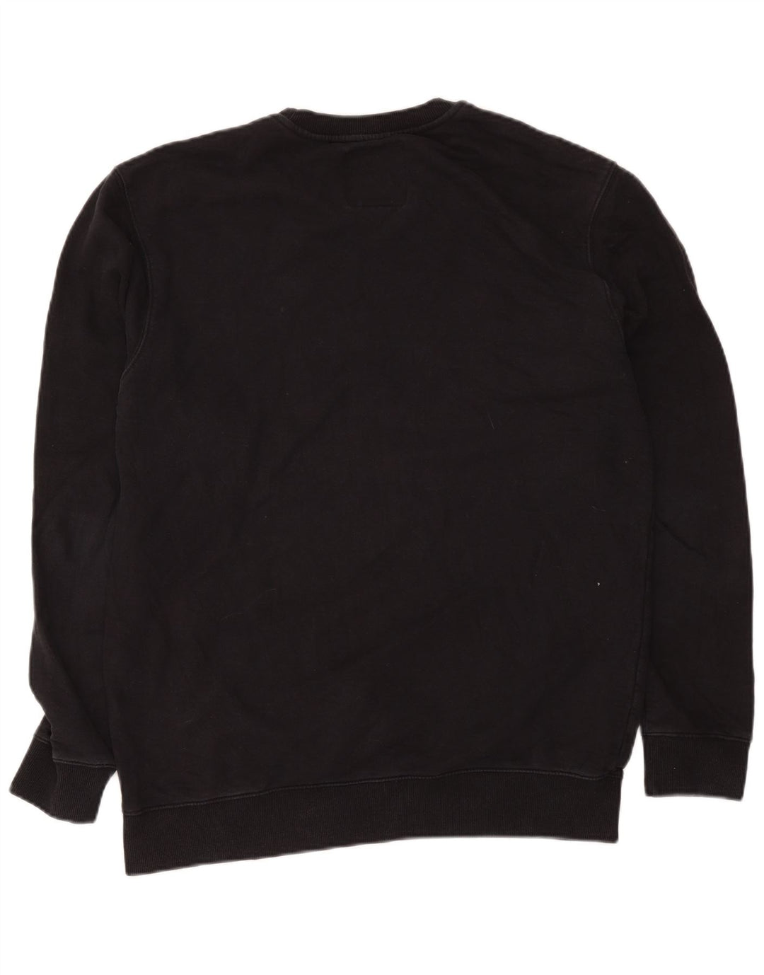Felpa grafica da uomo Vans Felpa XL in cotone nero