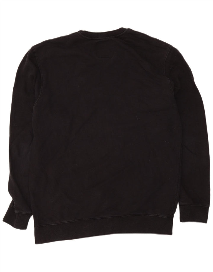 Felpa grafica da uomo Vans Felpa XL in cotone nero