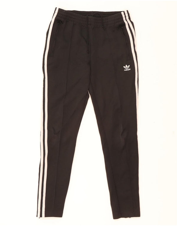 Pantaloni da tuta da donna Adidas Joggers UK 8 Small Poliestere nero