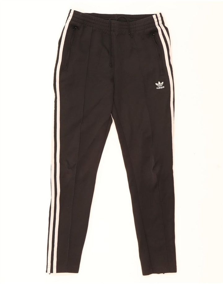 Pantaloni da tuta da donna Adidas Joggers UK 8 Small Poliestere nero