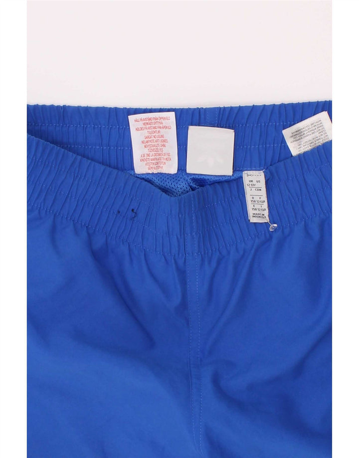Pantaloncini da bagno Adidas da bambino 12-13 anni in poliestere blu