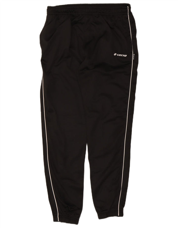 Pantaloni da tuta da uomo Lotto Joggers XL Poliestere nero