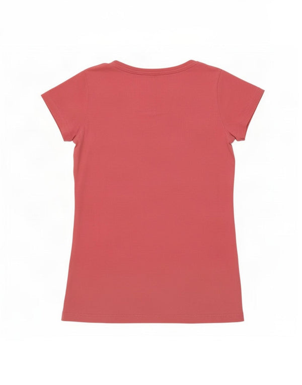 T-shirt grafica da donna Superdry Top UK 6 XS cotone rosa