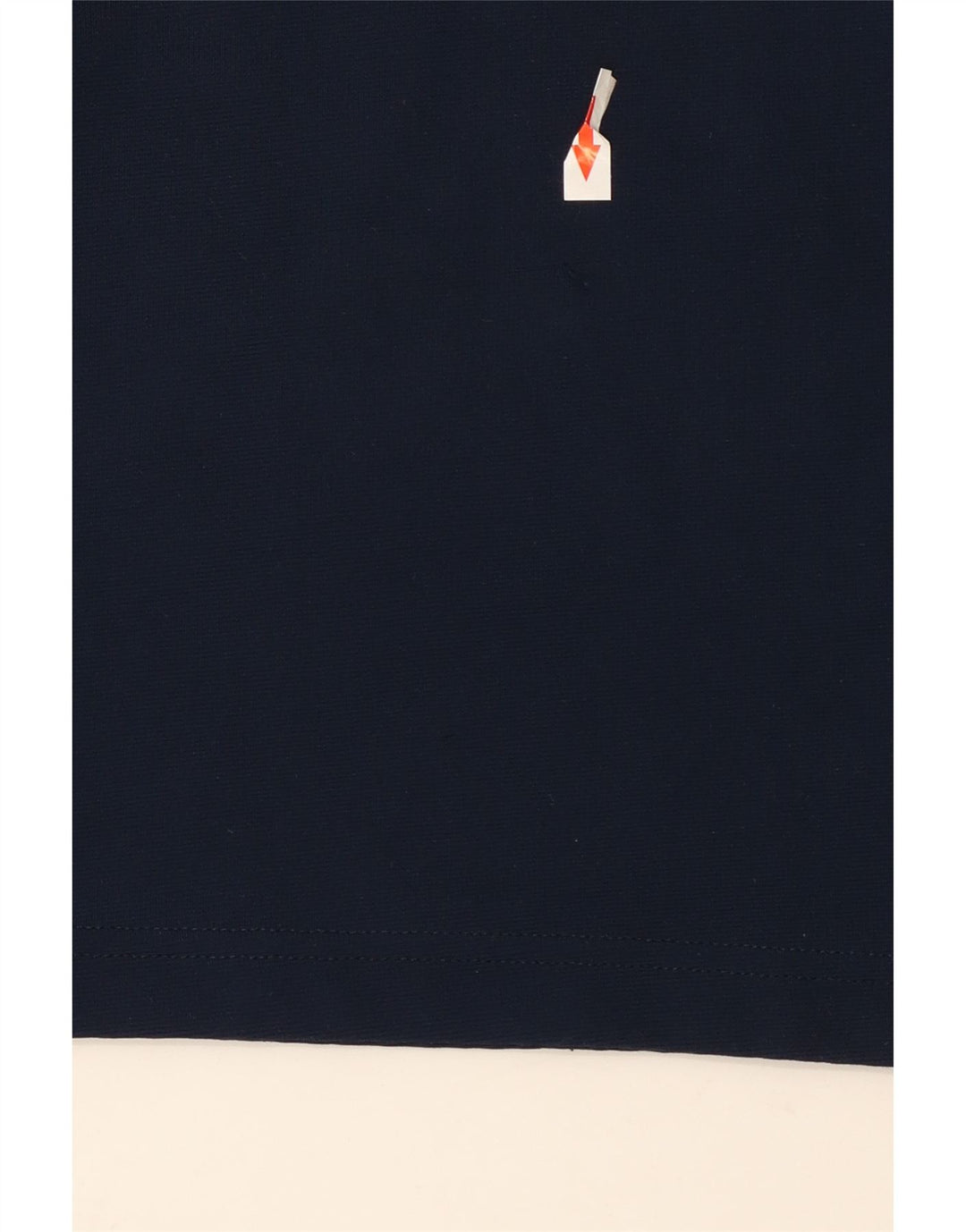 Polo da uomo Fila media poliestere blu navy