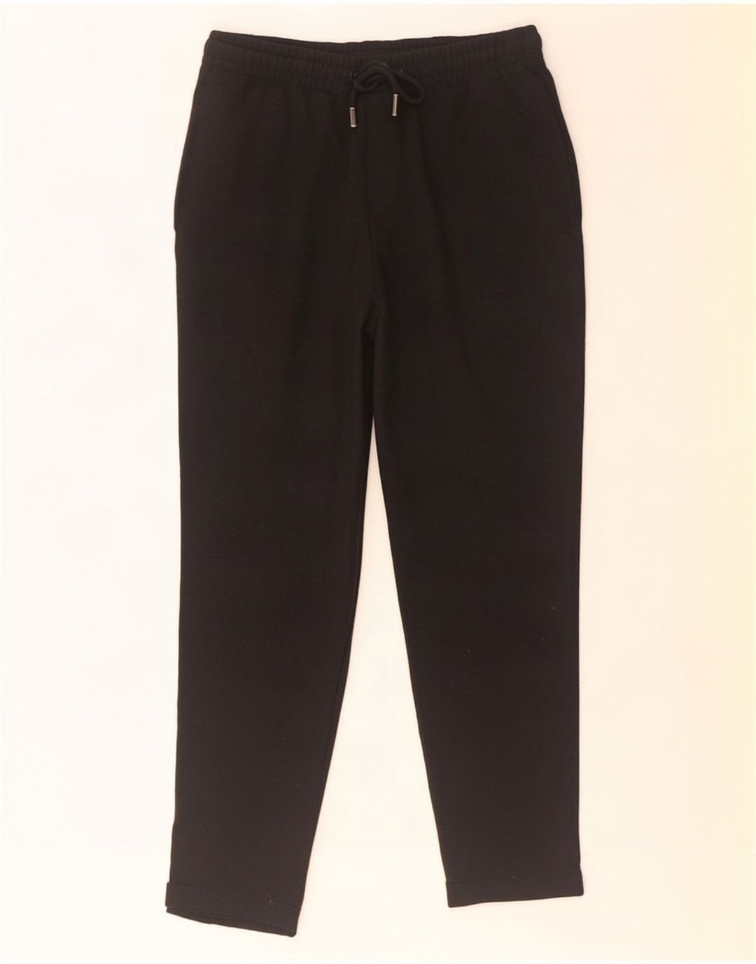 Pantaloni da tuta da uomo Zara piccoli in poliestere nero