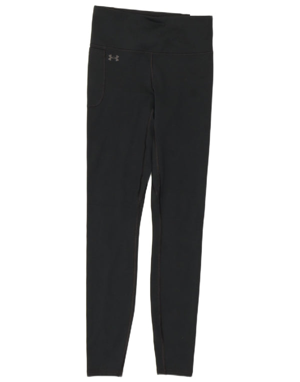 Leggings da donna Under Armour UK 8 Small Poliestere nero