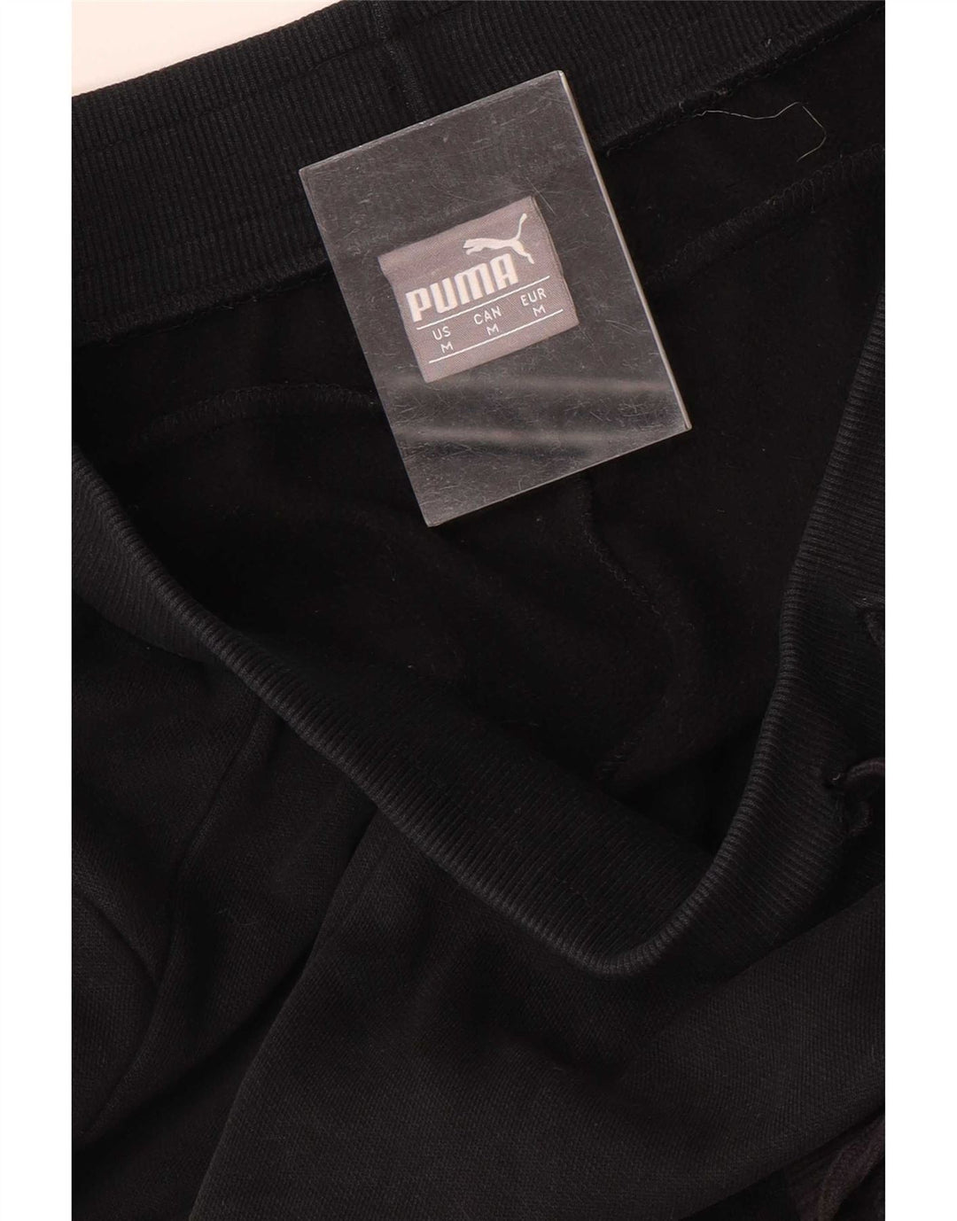 Pantaloni da tuta con grafica Puma da donna Joggers UK 14 Medium Nero