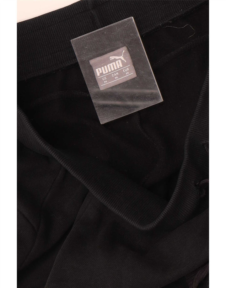 Pantaloni da tuta con grafica Puma da donna Joggers UK 14 Medium Nero