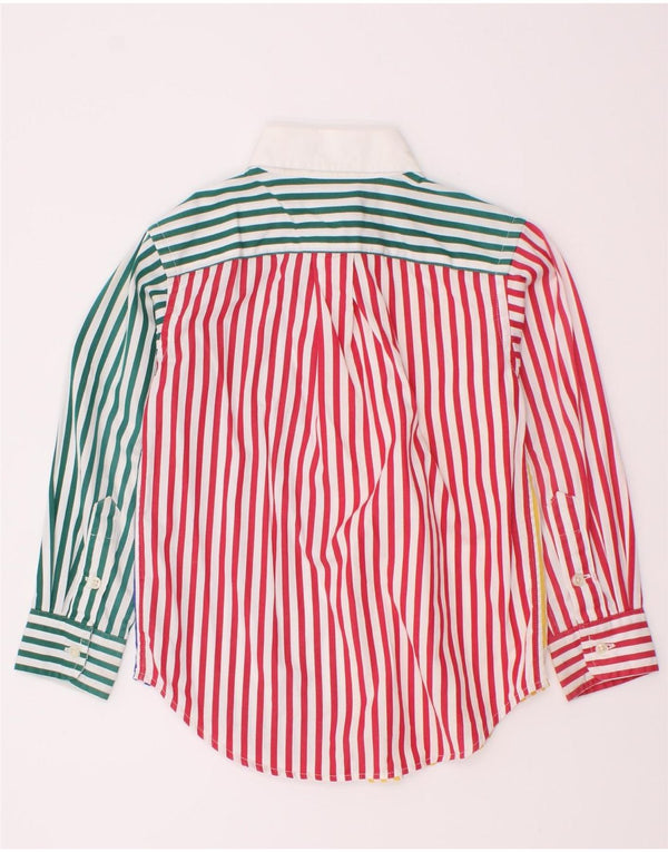 Camicia Ralph Lauren per ragazzi 2-3 anni in cotone a righe multicolore