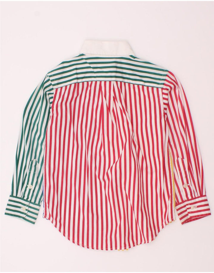 Camicia Ralph Lauren per ragazzi 2-3 anni in cotone a righe multicolore
