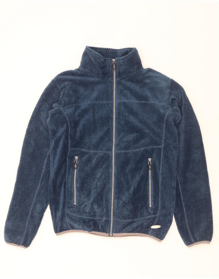 Giacca in pile da uomo Brugi UK 38 medio blu navy poliestere
