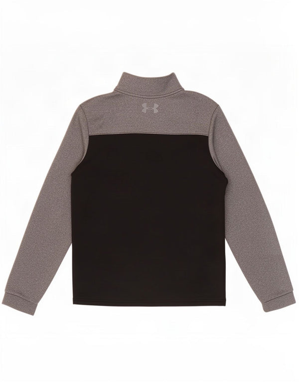 Maglietta Under Armour da ragazzo Cold Gear Pullover 11-12 anni Large Grigia