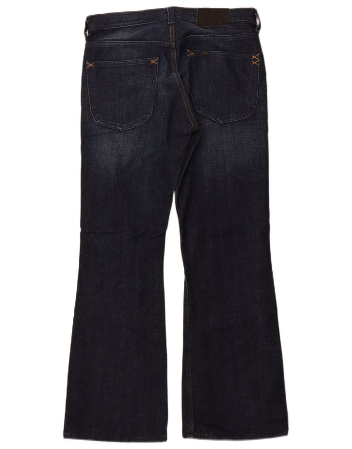Jeans LEE Denver Bootcut da uomo W31 L30 in cotone blu navy