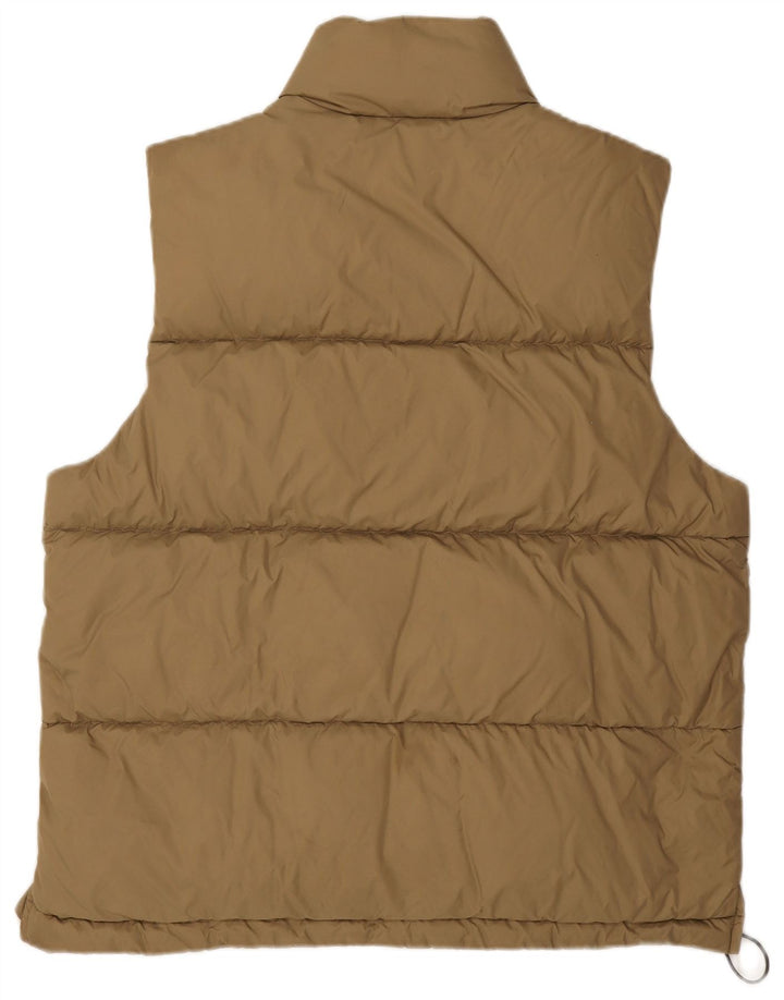 Gilet imbottito da uomo Marc O'Polo UK 40 Large Marrone Poliammide