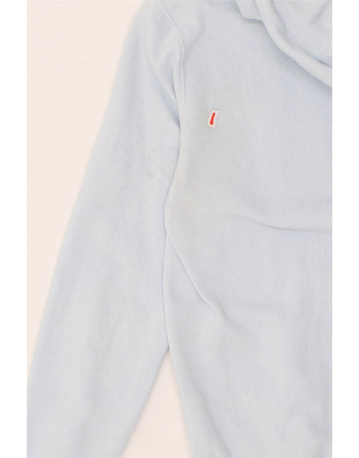 CHAMPION Mens Hoodie Jumper Small Blue Cotton Vintage Champion and Second-Hand Champion from Messina Hembry 