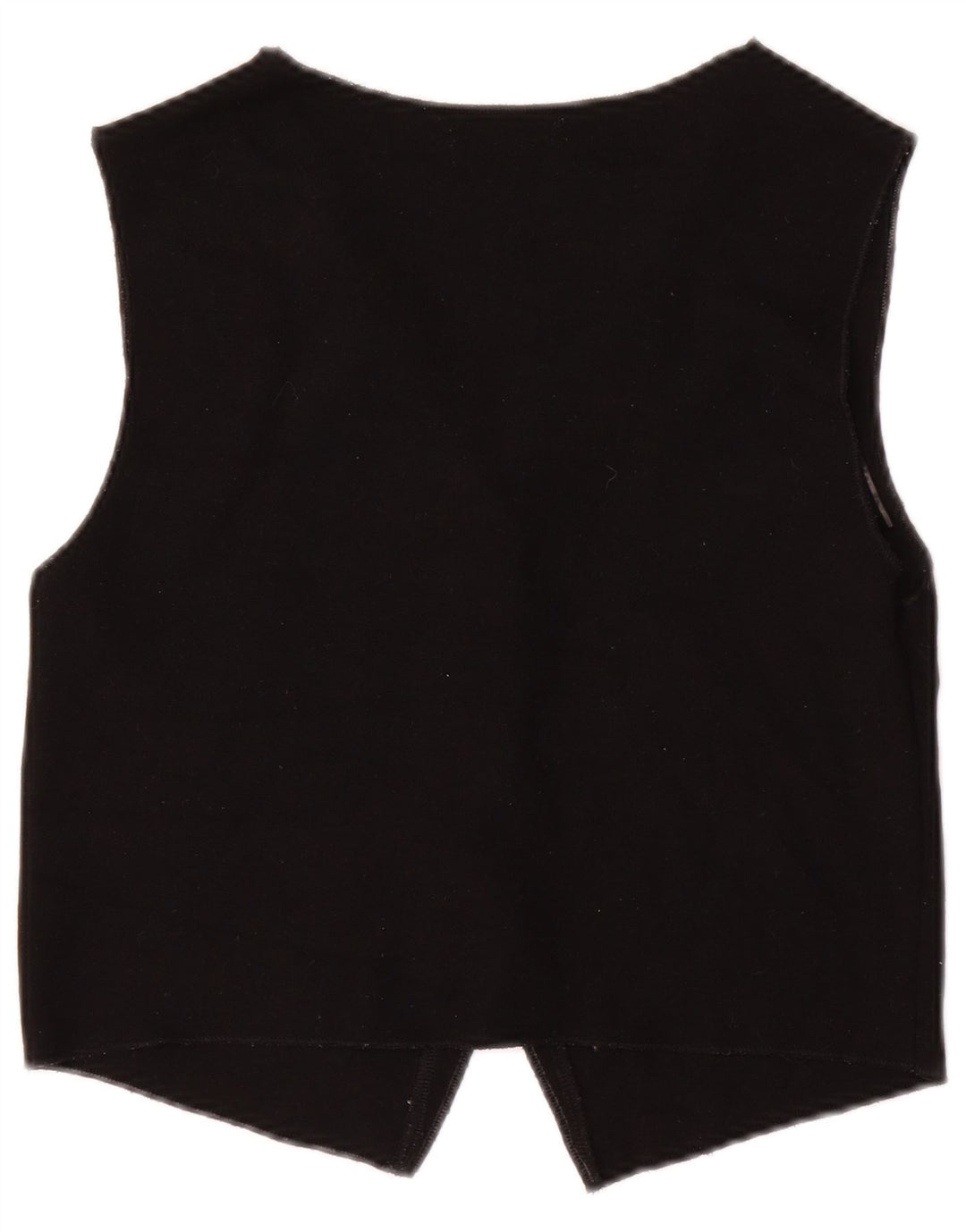 Gilet Zara da donna UK 12 medio nero
