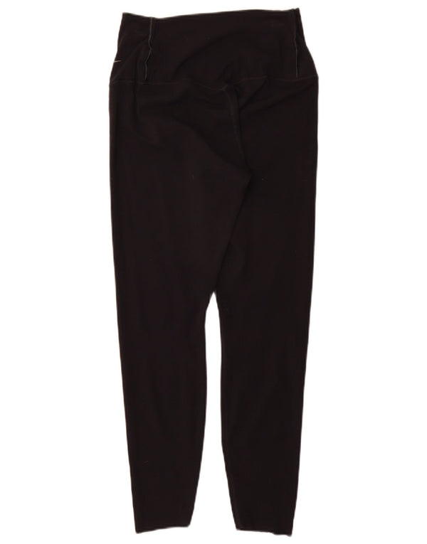 Leggings Nike Dri Fit da donna UK 12 nylon nero medio