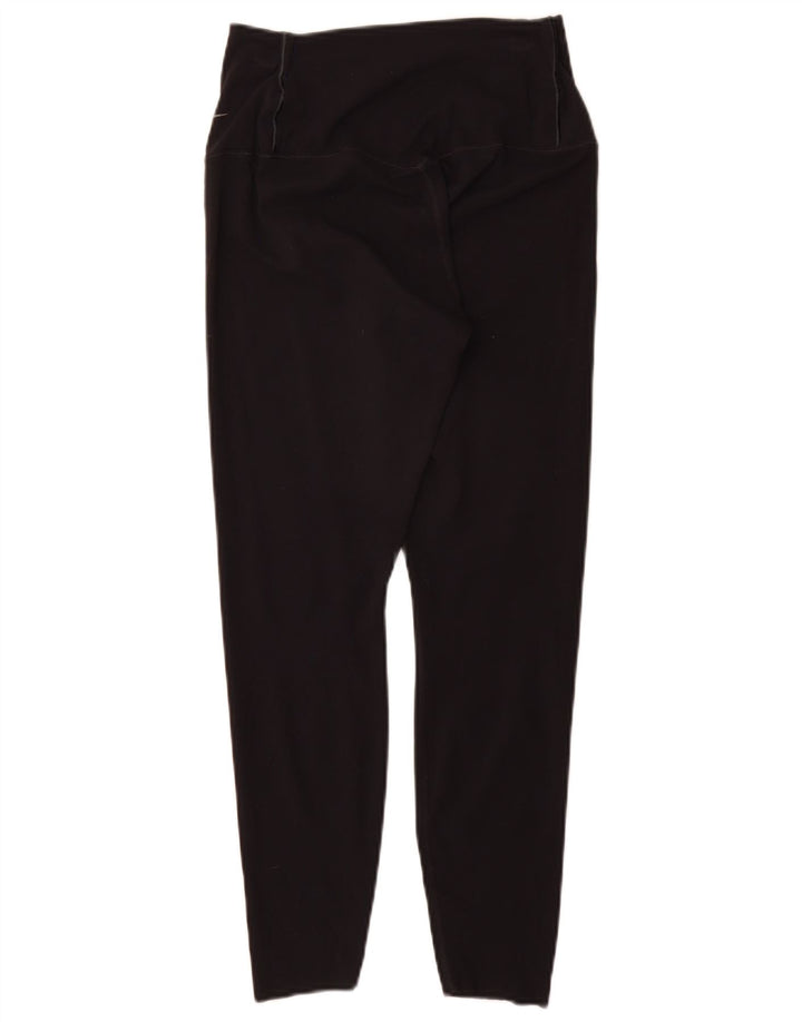 Leggings Nike Dri Fit da donna UK 12 nylon nero medio
