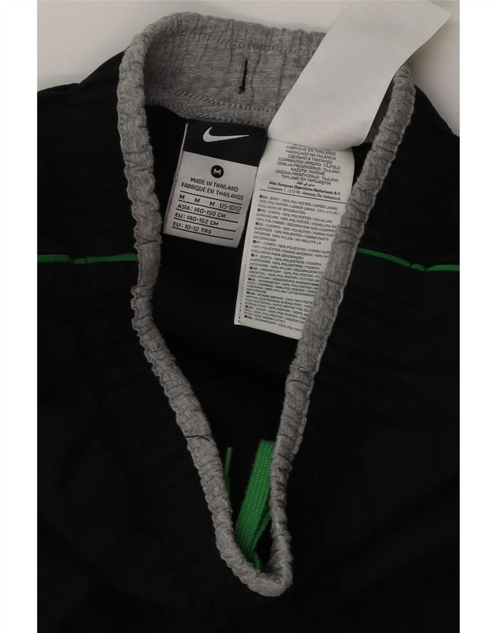 Pantaloni da tuta grafica Nike da ragazzo 10-11 anni poliestere nero medio