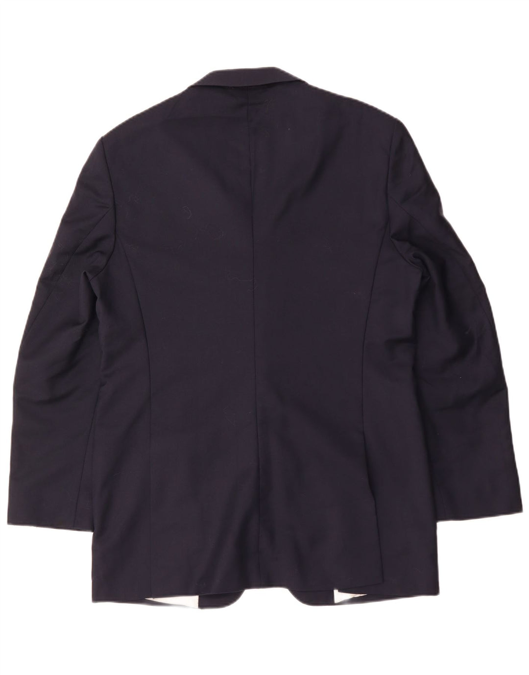 Giacca blazer da uomo a 2 bottoni Zara EU 54 XL blu navy