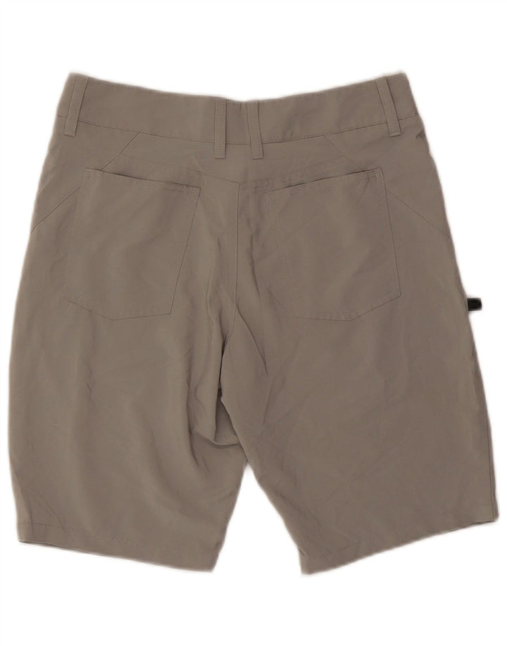Pantaloncini casual da uomo con vestibilità regolare Oakley W30 Poliestere grigio medio