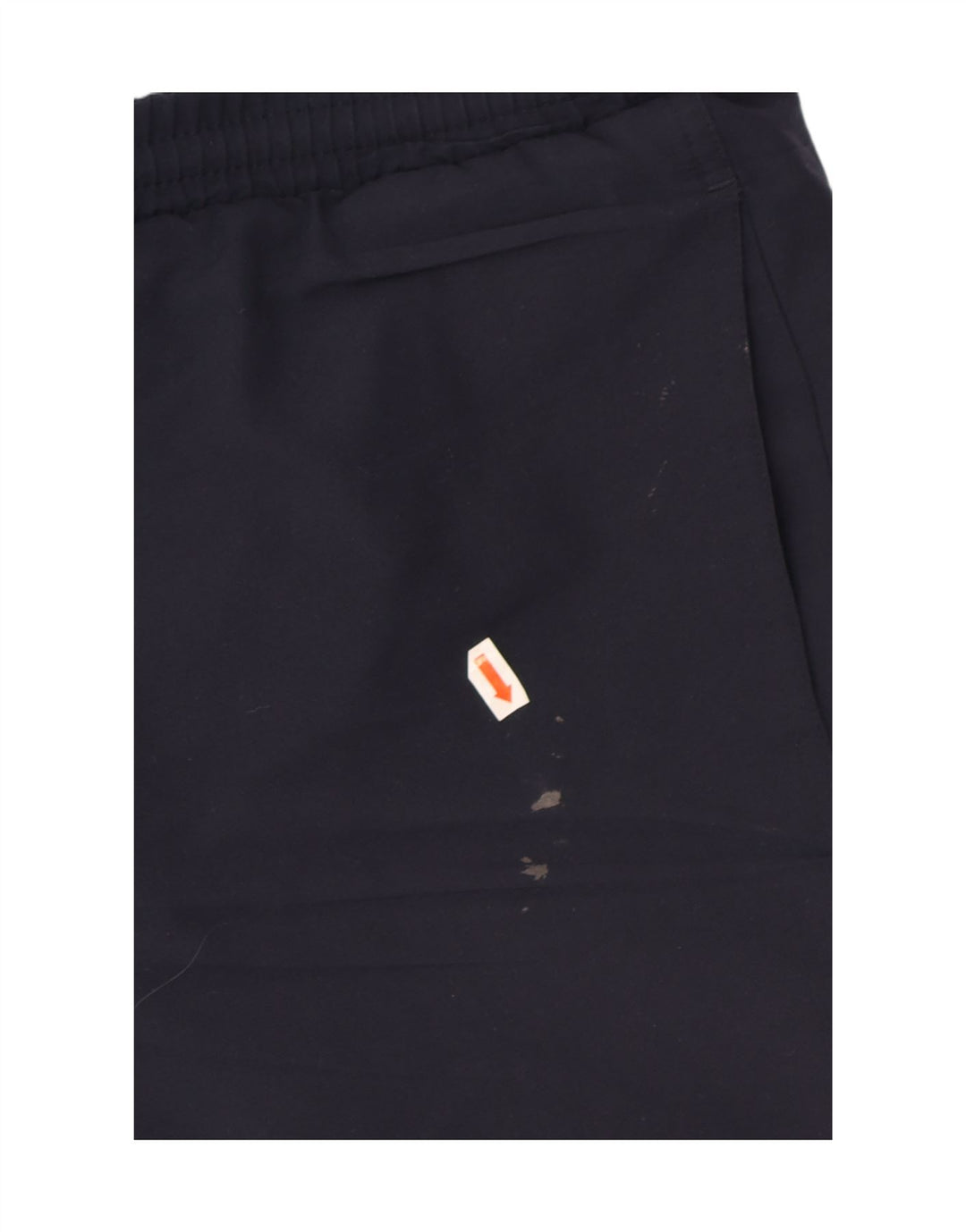 ADIDAS Mens Sport Shorts Medium Navy Blue Polyester Vintage Adidas and Second-Hand Adidas from Messina Hembry 