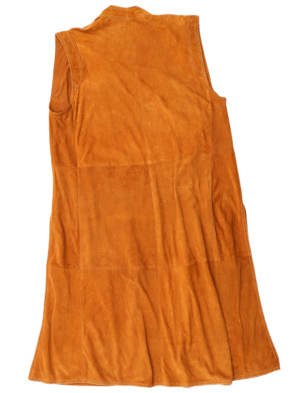 JACQUES SAINT JUST Top cardigan lungo da donna EU 42 Large Beige