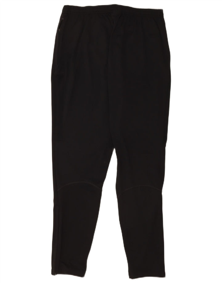 Pantaloni da tuta Nike Dri Fit da uomo, grandi, in poliestere nero
