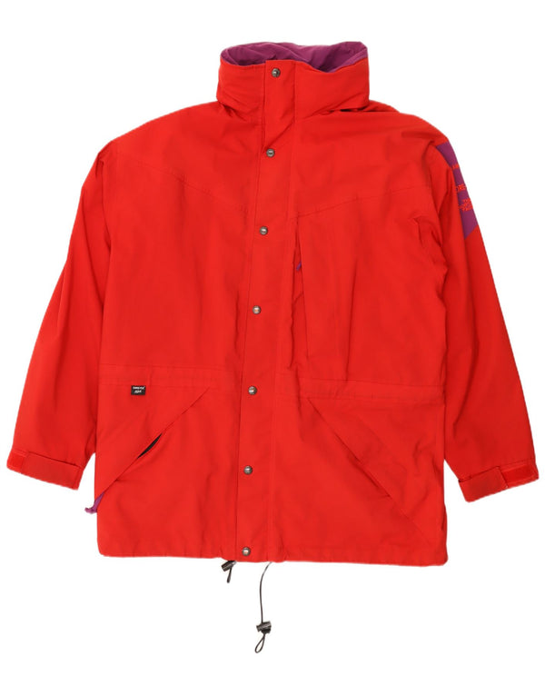 The North Face Giacca antipioggia da uomo con grafica Gore-Tex con cappuccio UK 44 2XL Rossa