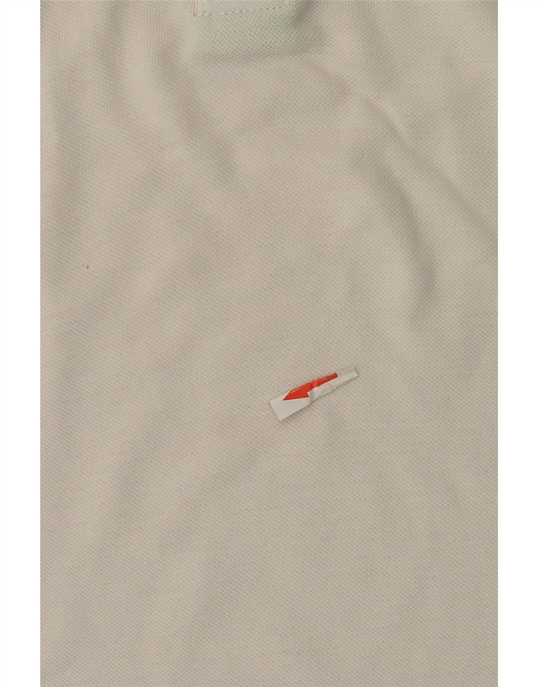 Polo da uomo Sun68 piccola in cotone bianco