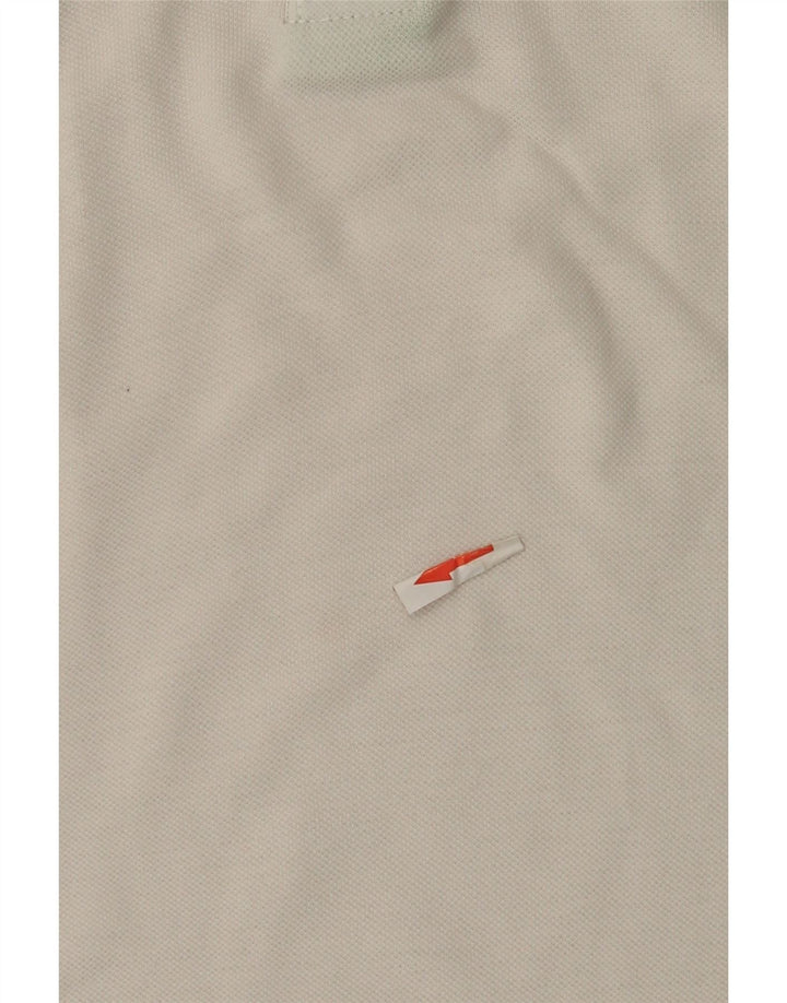 Polo da uomo Sun68 piccola in cotone bianco