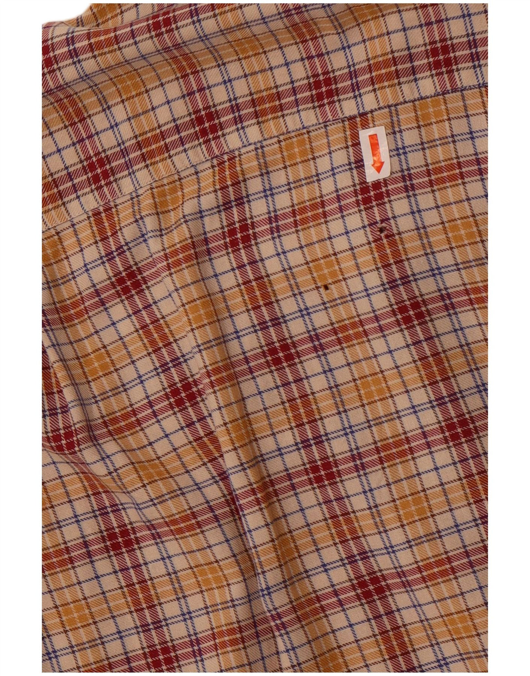 Camicia in flanella da uomo Avirex a quadri multicolore medio