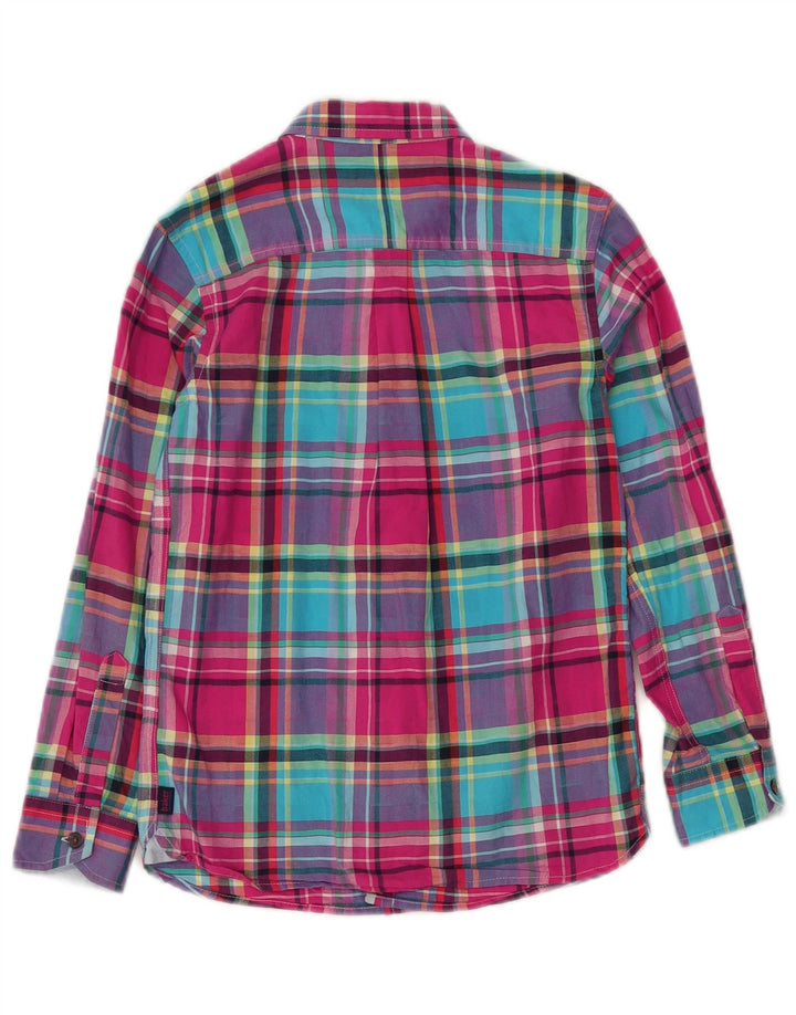 Camicia in flanella per ragazzi TED BAKER 9-10 anni in cotone a quadri multicolore