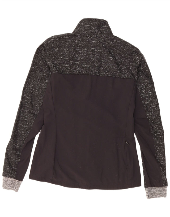 Giacca da tuta da donna ADIDAS Supernova UK 8/10 piccola nera